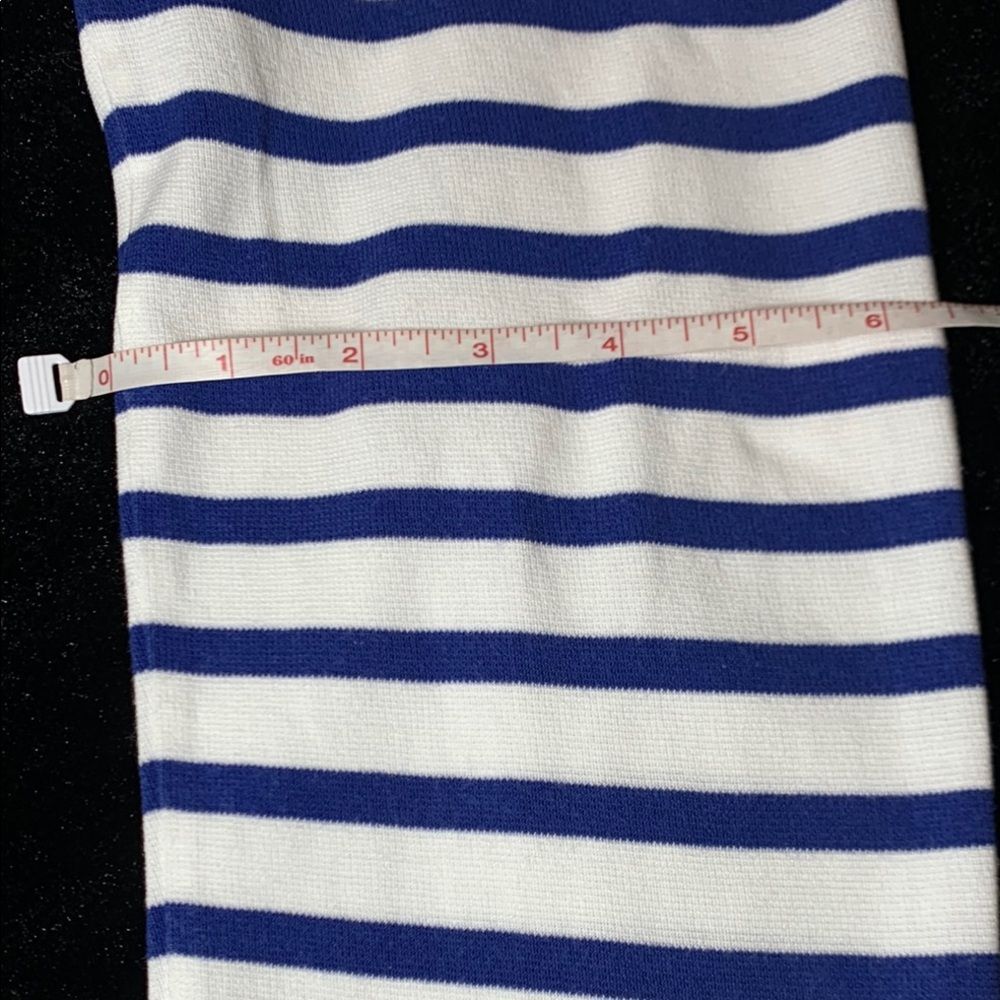 Purple Label Ralph Lauren Collection Striped Boatneck Mariner Sweater Medium - Picture 11 of 14